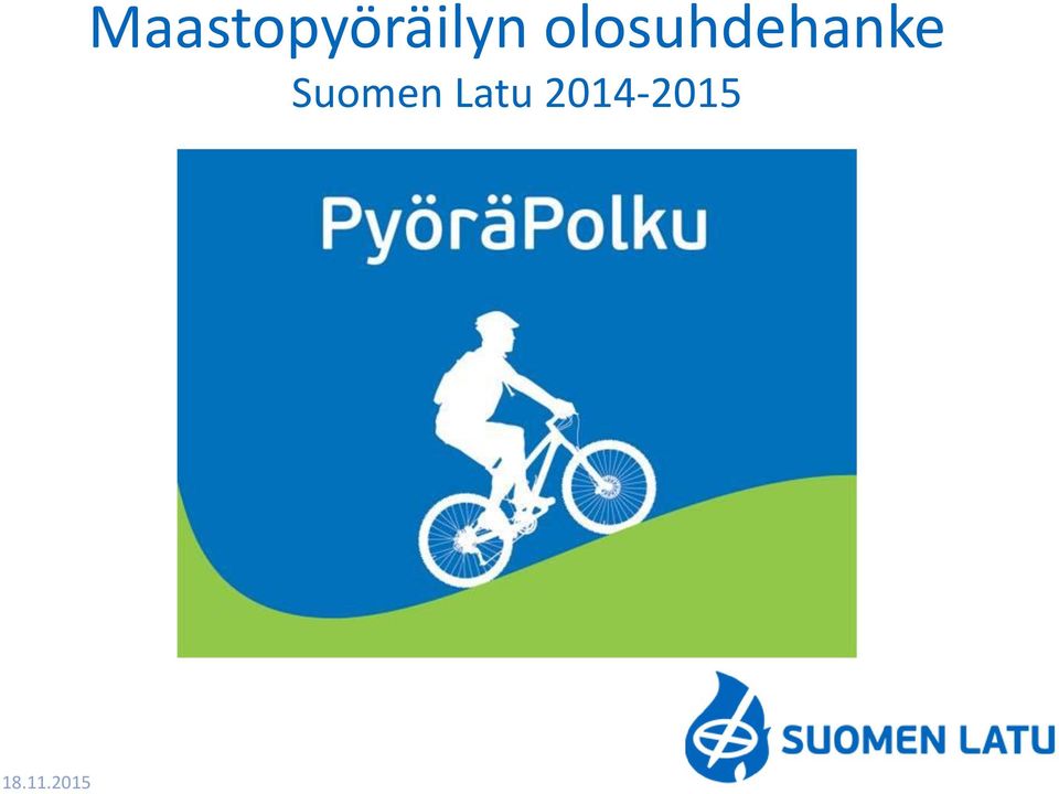 Maastopyöräilyn