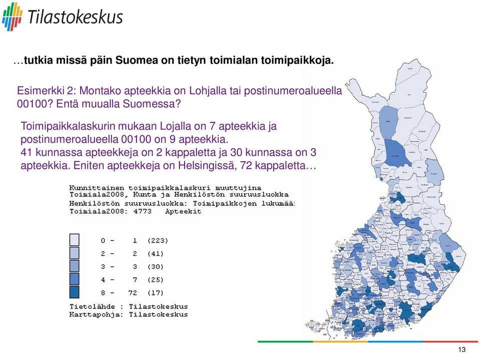 Entä muualla Suomessa?