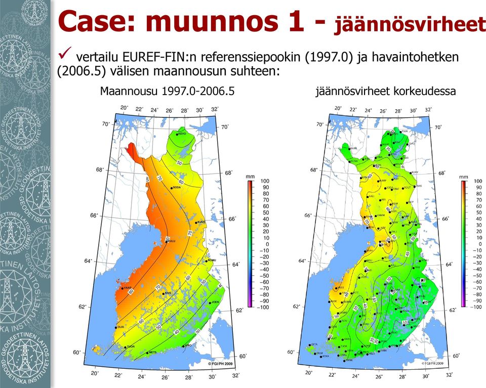 0) ja havaintohetken (2006.