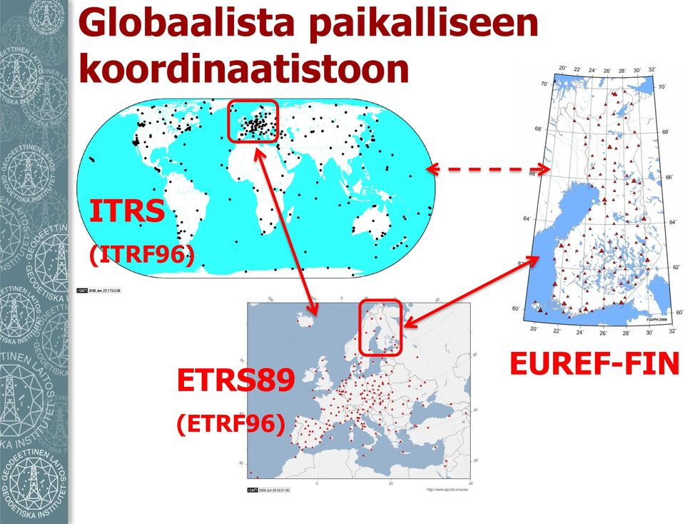 koordinaatistoon