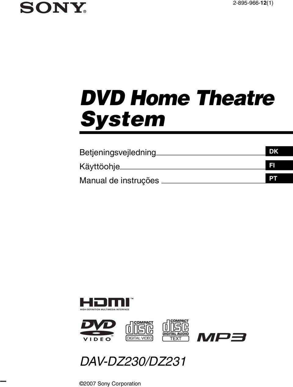 Käyttöohje Manual de instruções DK