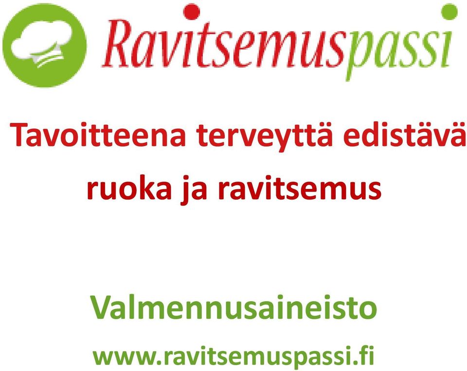 ravitsemus