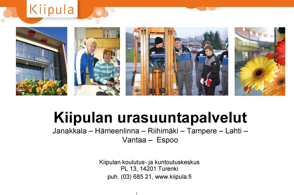 Espoo Kiipulan koulutus- ja kuntoutuskeskus