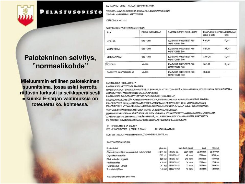 kerrottu riittävän tarkasti ja seikkaperäisesti =