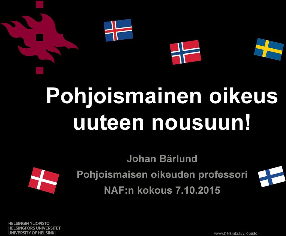 Pohjoismaisen