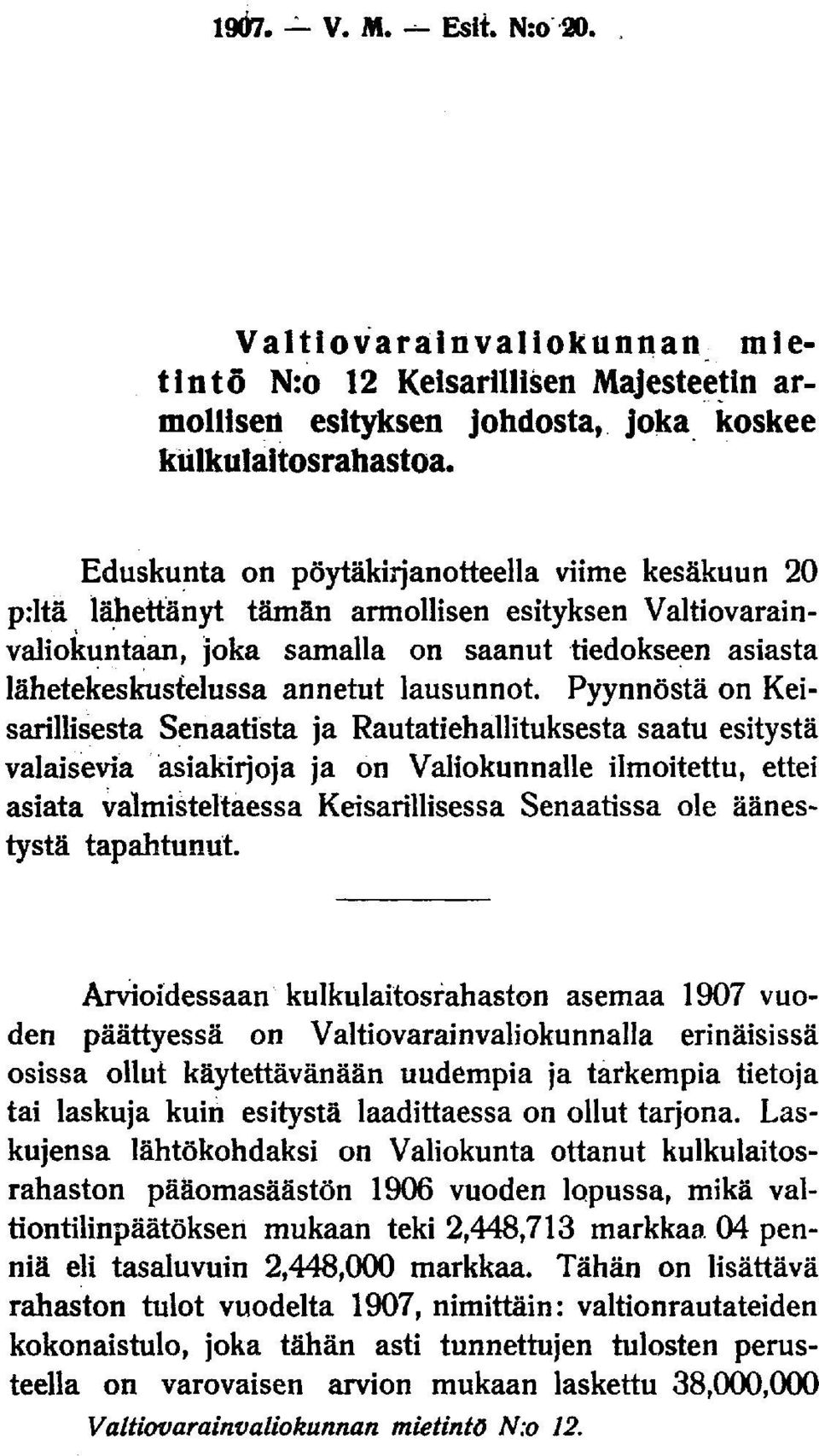 lausunnot.
