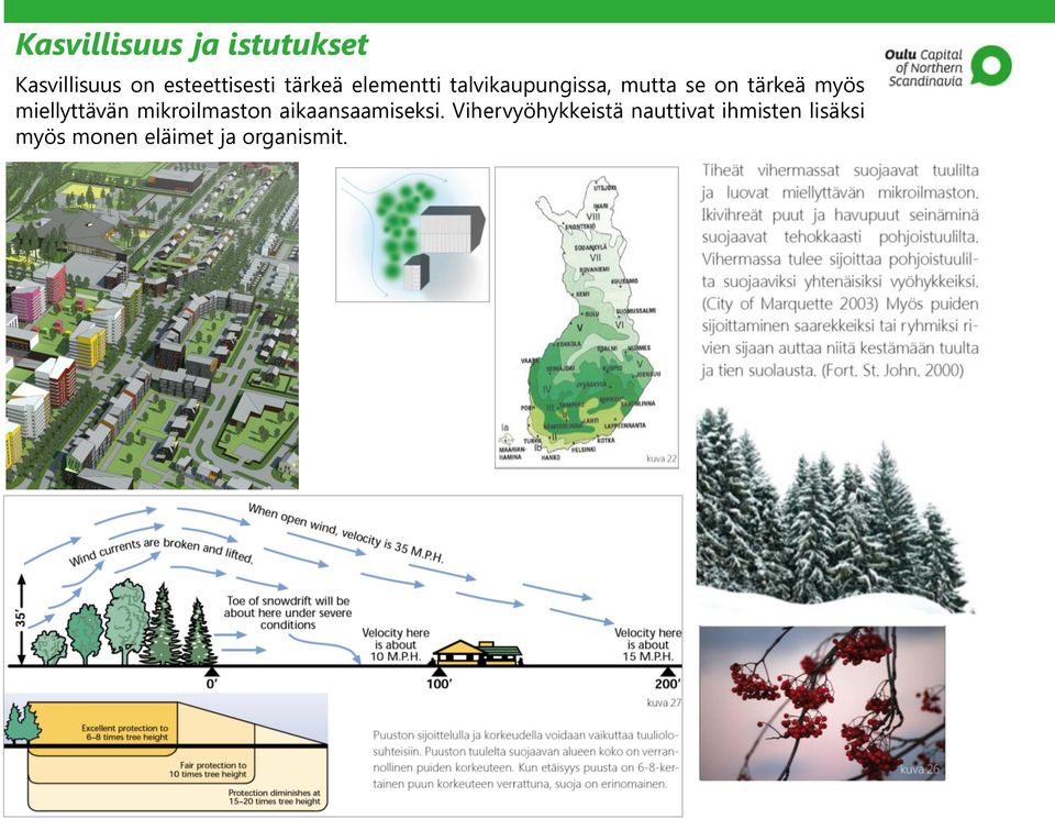 miellyttävän mikroilmaston aikaansaamiseksi.