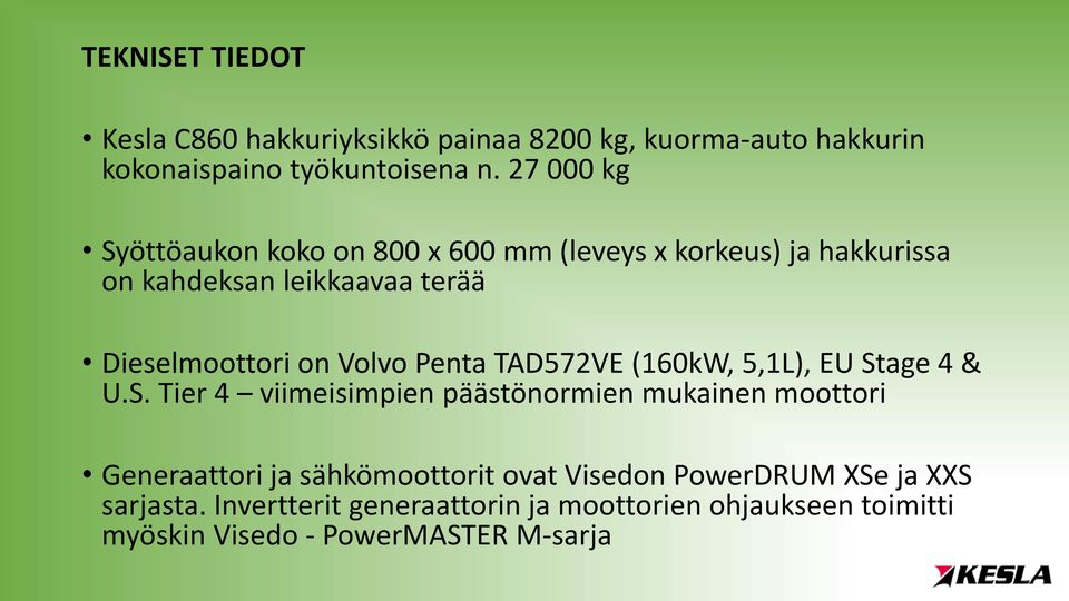 Volvo Penta TAD572VE (160kW, 5,1L), EU St