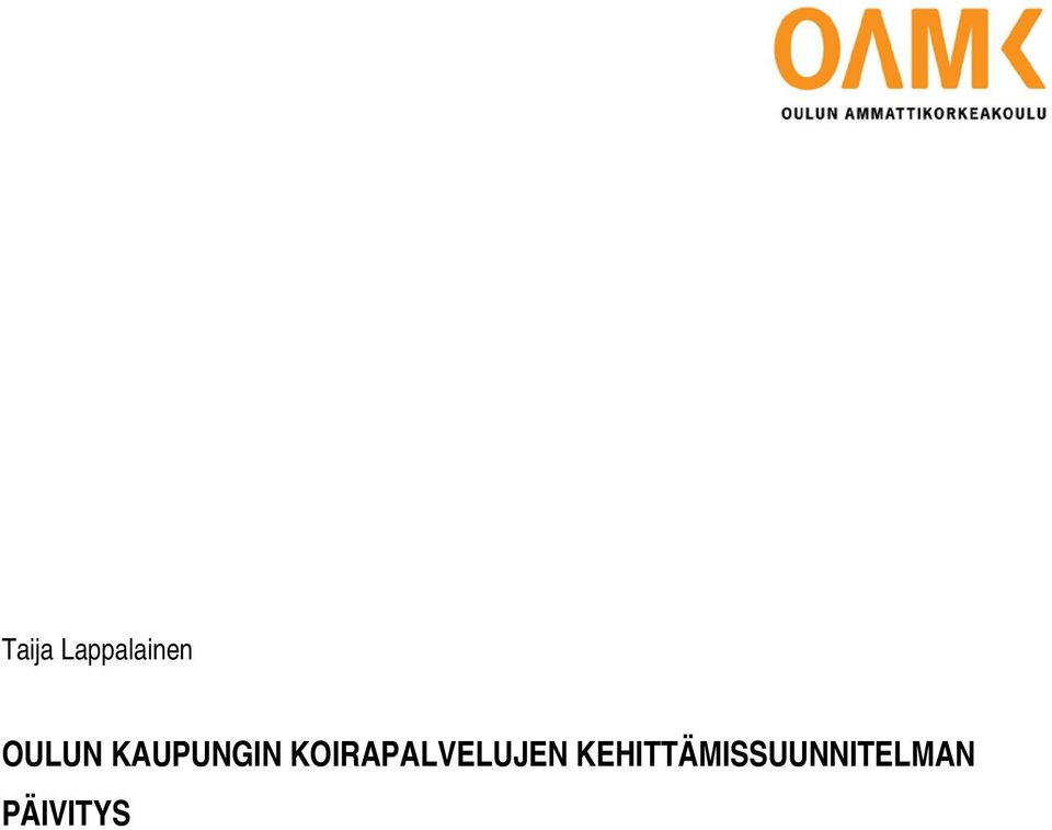 KOIRAPALVELUJEN