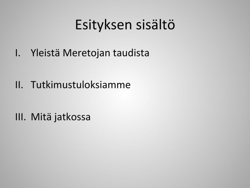 taudista II.