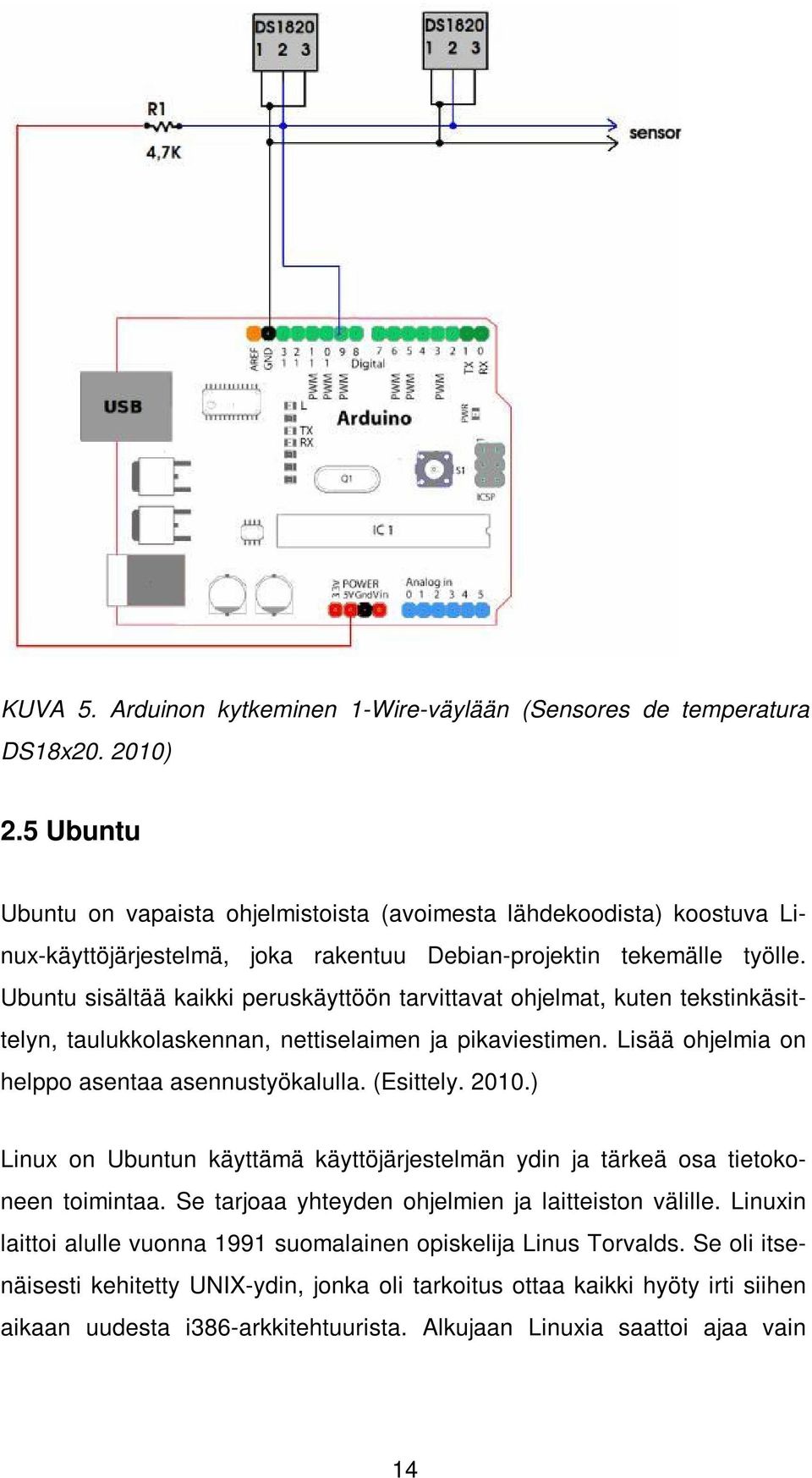 Ubuntu sisältää kaikki peruskäyttöön tarvittavat ohjelmat, kuten tekstinkäsittelyn, taulukkolaskennan, nettiselaimen ja pikaviestimen. Lisää ohjelmia on helppo asentaa asennustyökalulla. (Esittely.