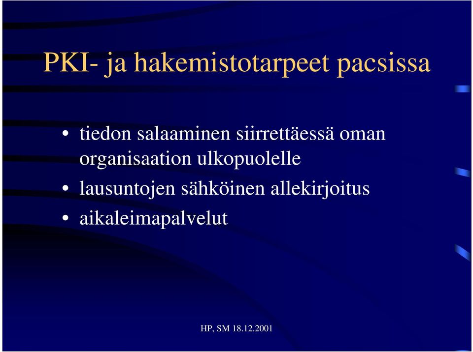 organisaation ulkopuolelle