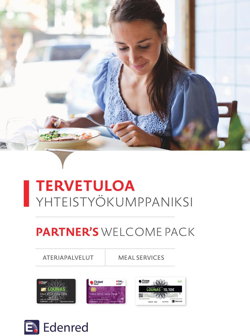 WELCOME PACK ATERIAPALVELUT