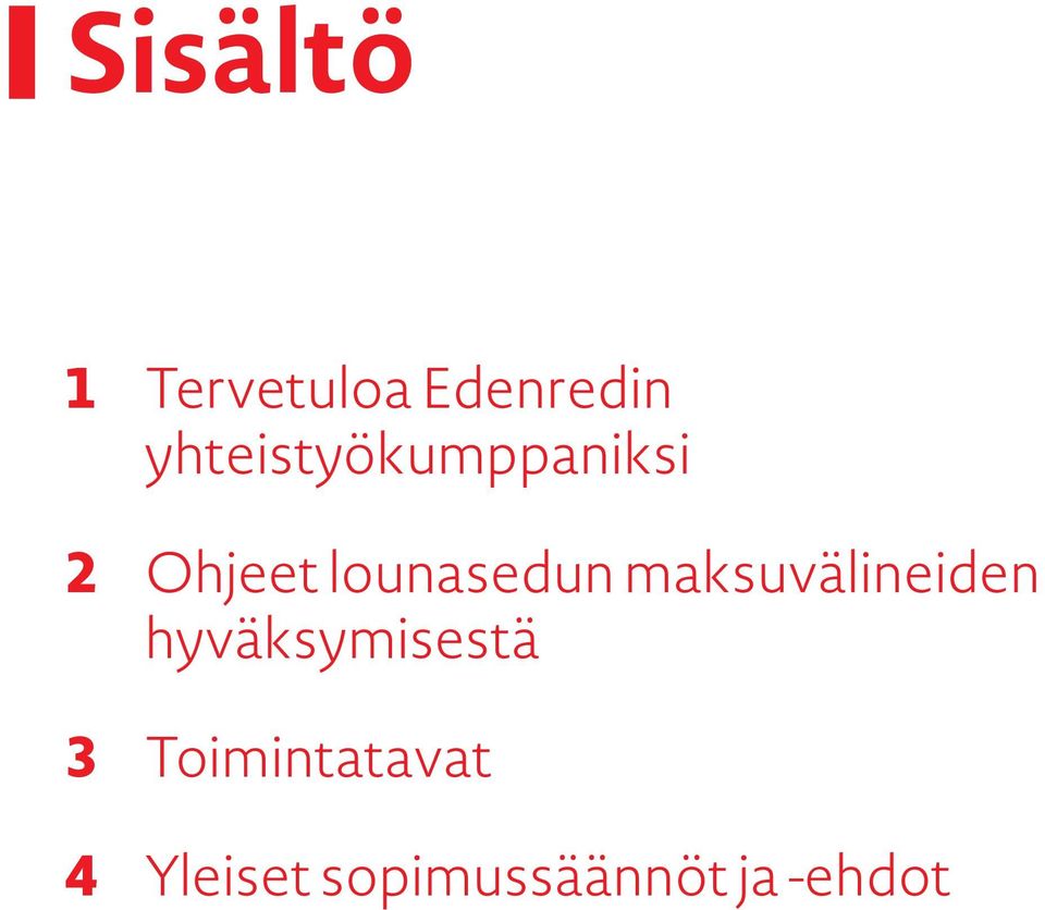 lounasedun maksuvälineiden