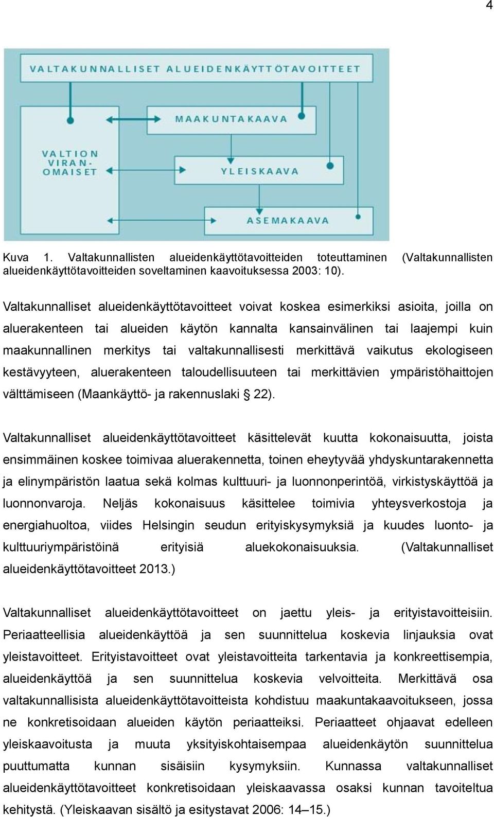 valtakunnallisesti merkittävä vaikutus ekologiseen kestävyyteen, aluerakenteen taloudellisuuteen tai merkittävien ympäristöhaittojen välttämiseen (Maankäyttö- ja rakennuslaki 22).