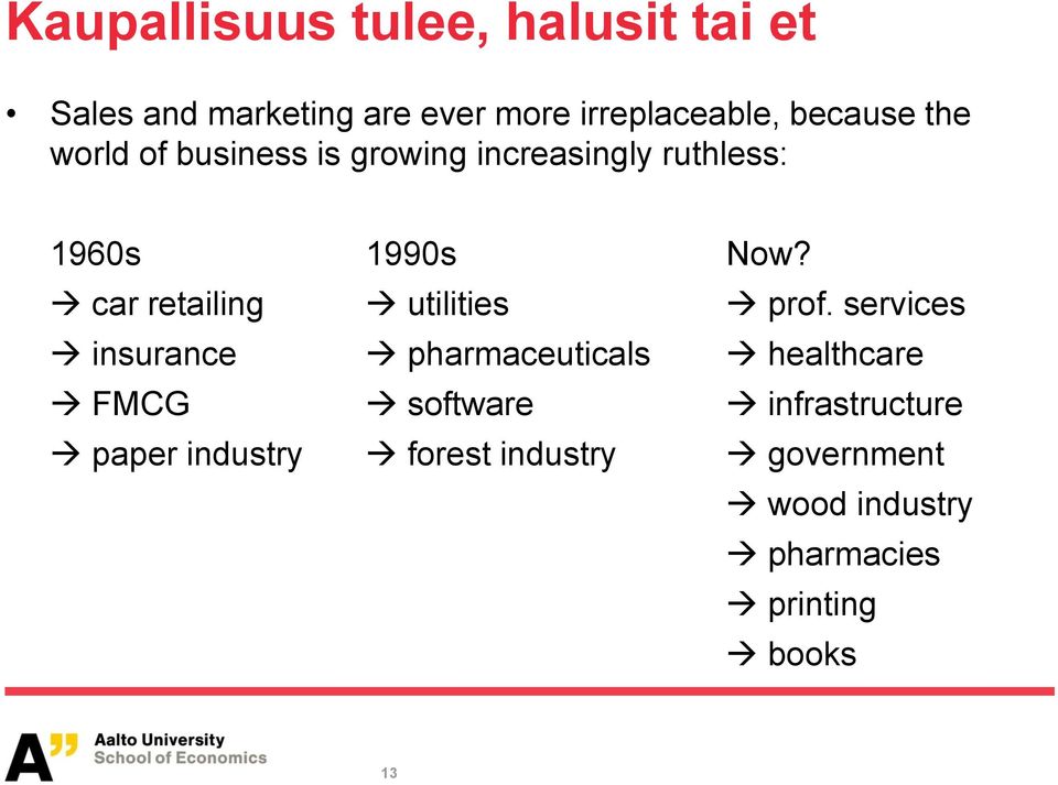 car retailing utilities prof.