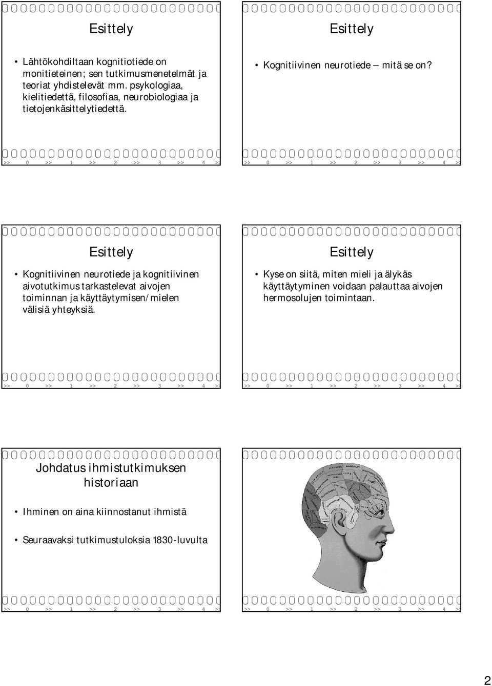 Kognitiivinen neurotiede ja kognitiivinen aivotutkimus tarkastelevat aivojen toiminnan ja käyttäytymisen/mielen välisiä yhteyksiä.