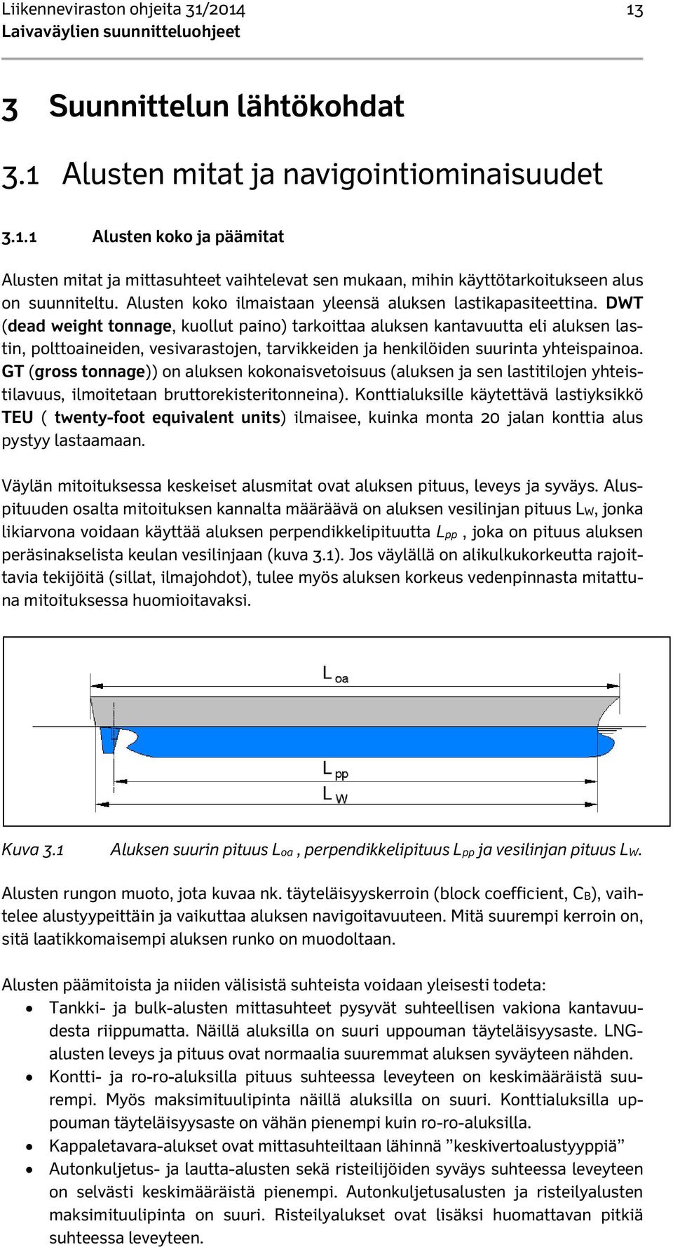 DWT (dead weight tonnage, kuollut paino) tarkoittaa aluksen kantavuutta eli aluksen lastin, polttoaineiden, vesivarastojen, tarvikkeiden ja henkilöiden suurinta yhteispainoa.