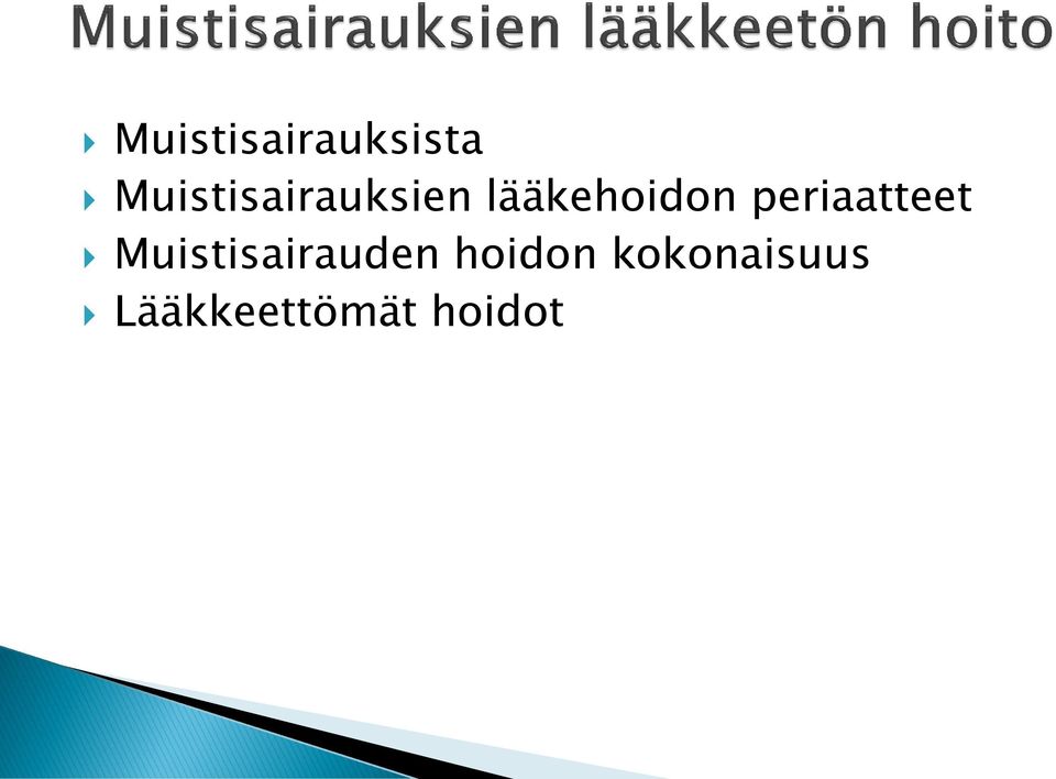 lääkehoidon periaatteet