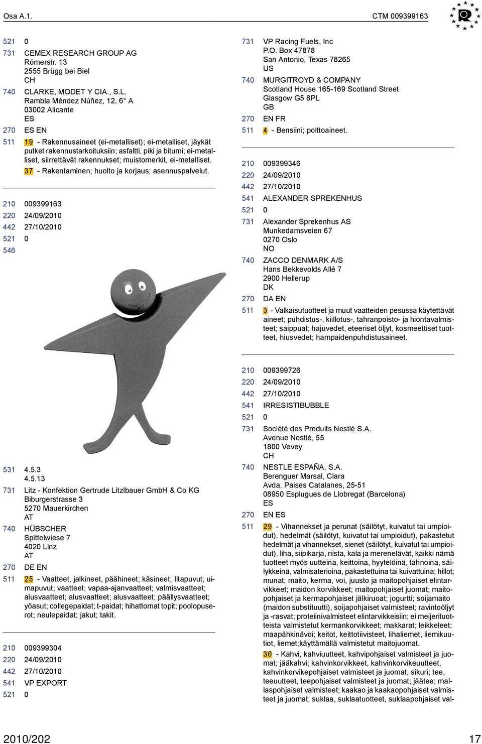 19 - Rakennusaineet (ei-metalliset); ei-metalliset, jäykät putket rakennustarkoituksiin; asfaltti, piki ja bitumi; ei-metalliset, siirrettävät rakennukset; muistomerkit, ei-metalliset.