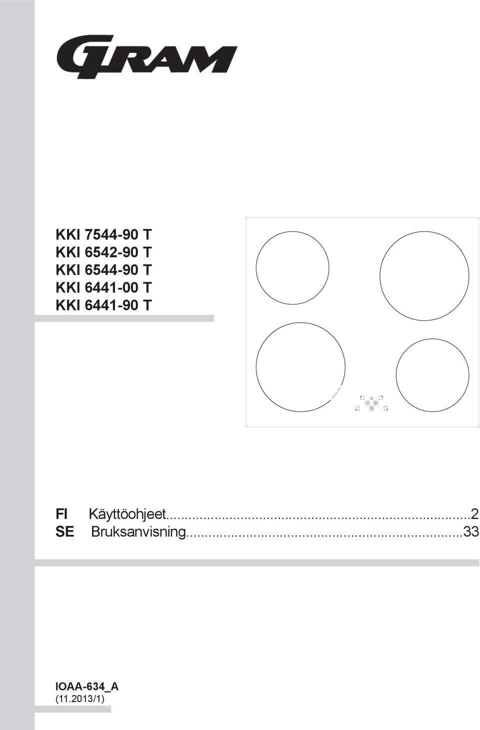 6441-90 T FI SE Käyttöohje et.