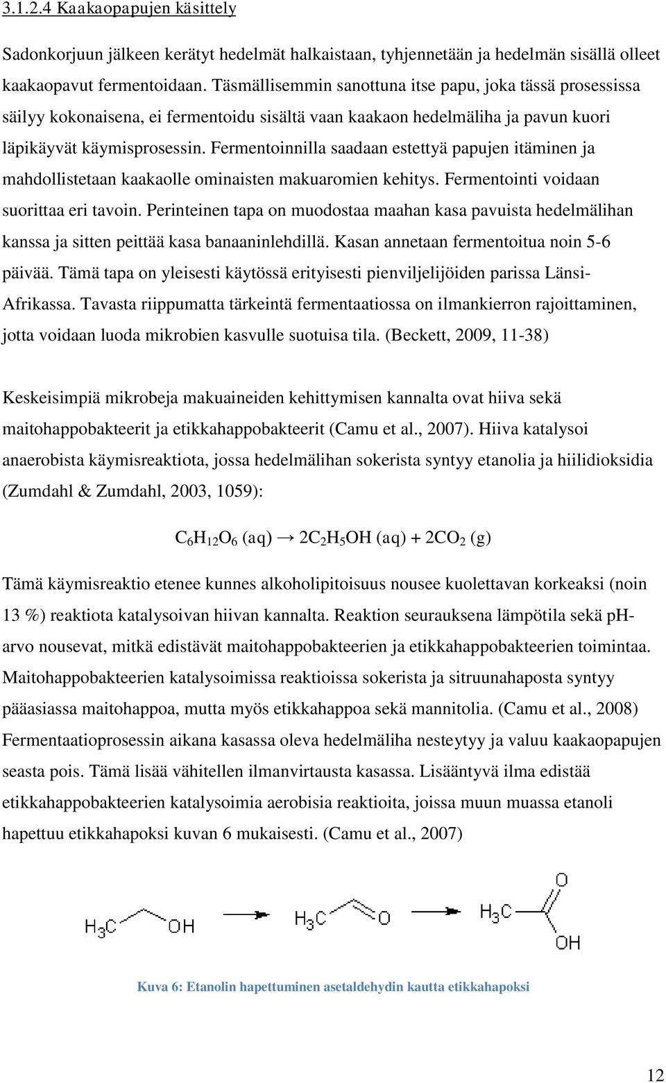 Fermentoinnilla saadaan estettyä papujen itäminen ja mahdollistetaan kaakaolle ominaisten makuaromien kehitys. Fermentointi voidaan suorittaa eri tavoin.