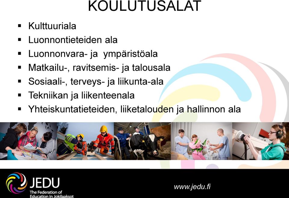 talousala Sosiaali-, terveys- ja liikunta-ala Tekniikan