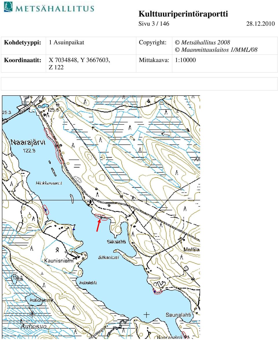 Metsähallitus 2008 Maanmittauslaitos