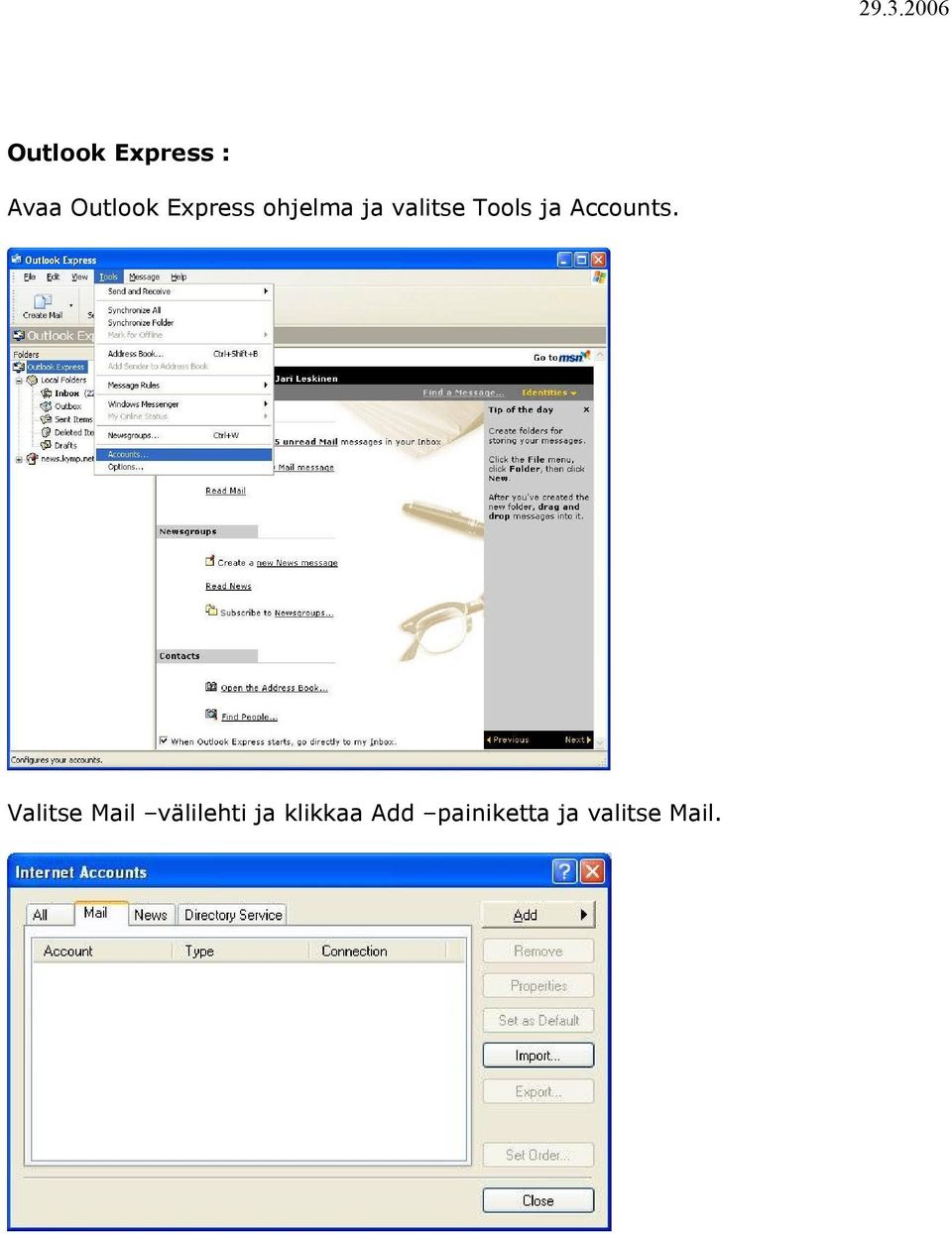Accounts.