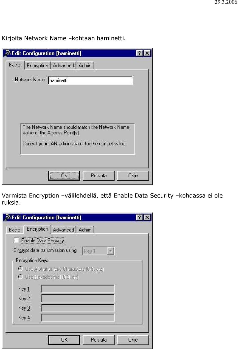 Varmista Encryption