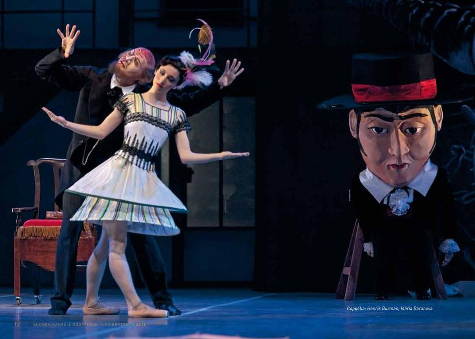 e r to m u s 2 0 1 2 Coppélia: