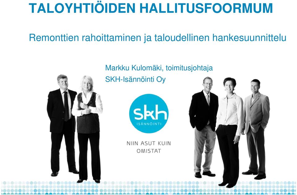 taloudellinen hankesuunnittelu