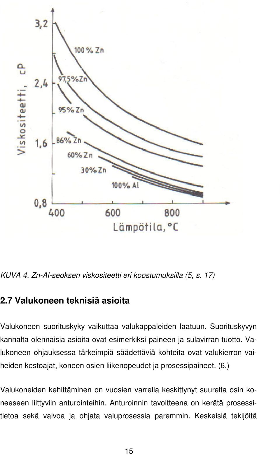 Suorituskyvyn kannalta olennaisia asioita ovat esimerkiksi paineen ja sulavirran tuotto.