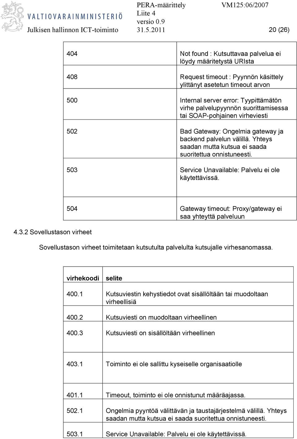 palvelupyynnön suorittamisessa tai SOAP-pohjainen virheviesti 502 Bad Gateway: Ongelmia gateway ja backend palvelun välillä. Yhteys saadan mutta kutsua ei saada suoritettua onnistuneesti.