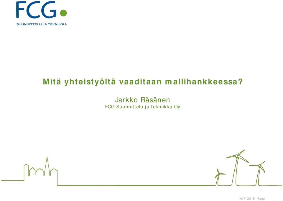 Jarkko Räsänen FCG