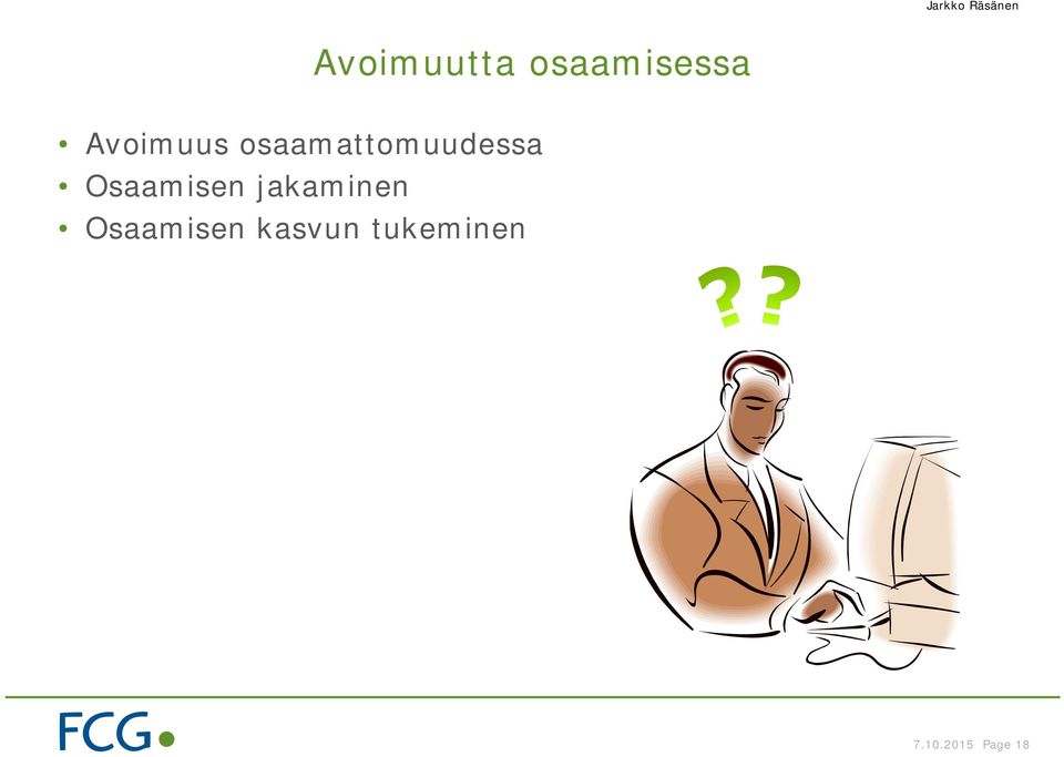 osaamattomuudessa Osaamisen
