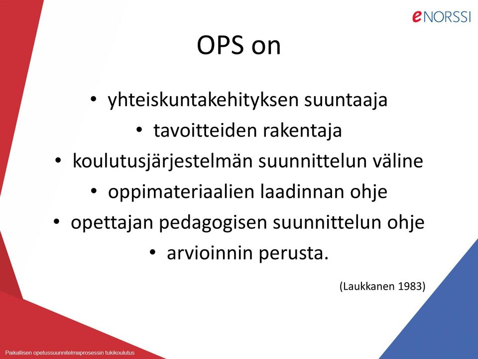 oppimateriaalien laadinnan ohje opettajan