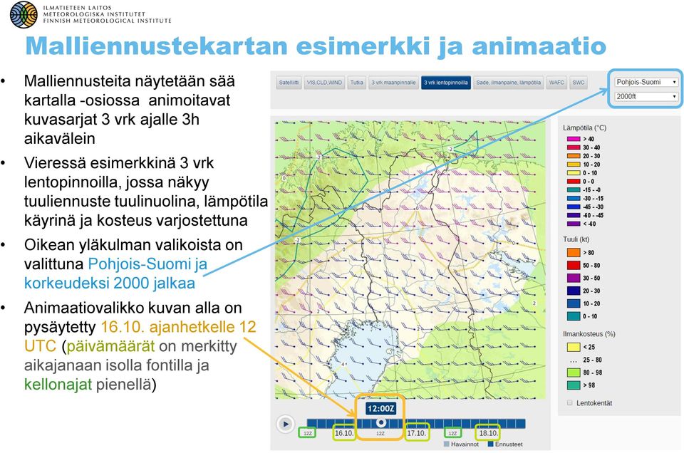 ja ksteus varjstettuna Oikean yläkulman valikista n valittuna Phjis-Sumi ja krkeudeksi 2000 jalkaa Animaativalikk