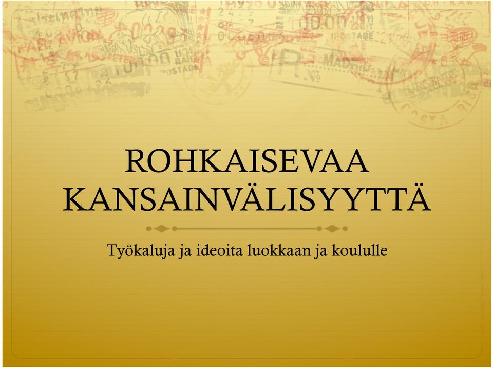Työkaluja ja