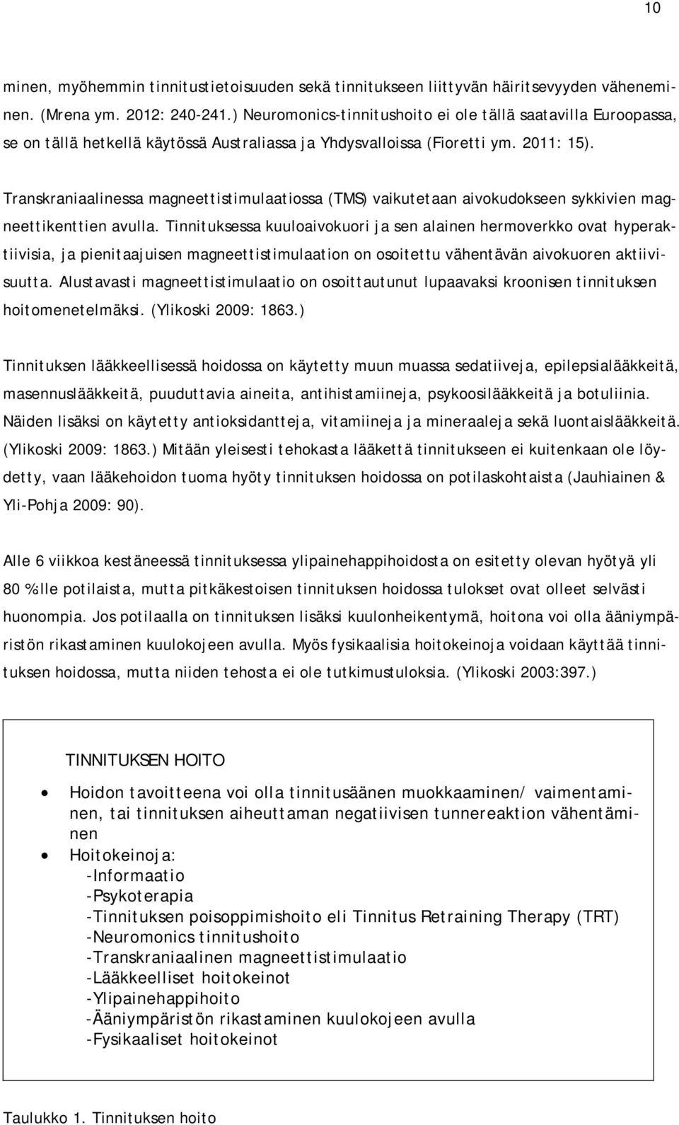 Transkraniaalinessa magneettistimulaatiossa (TMS) vaikutetaan aivokudokseen sykkivien magneettikenttien avulla.