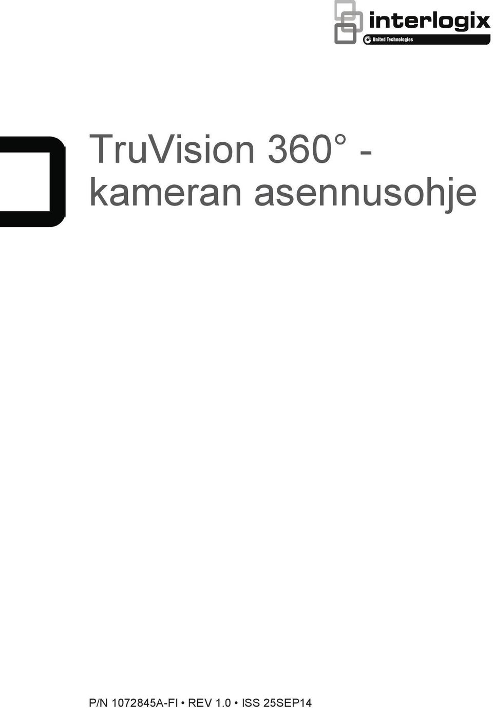 asennusohje P/N