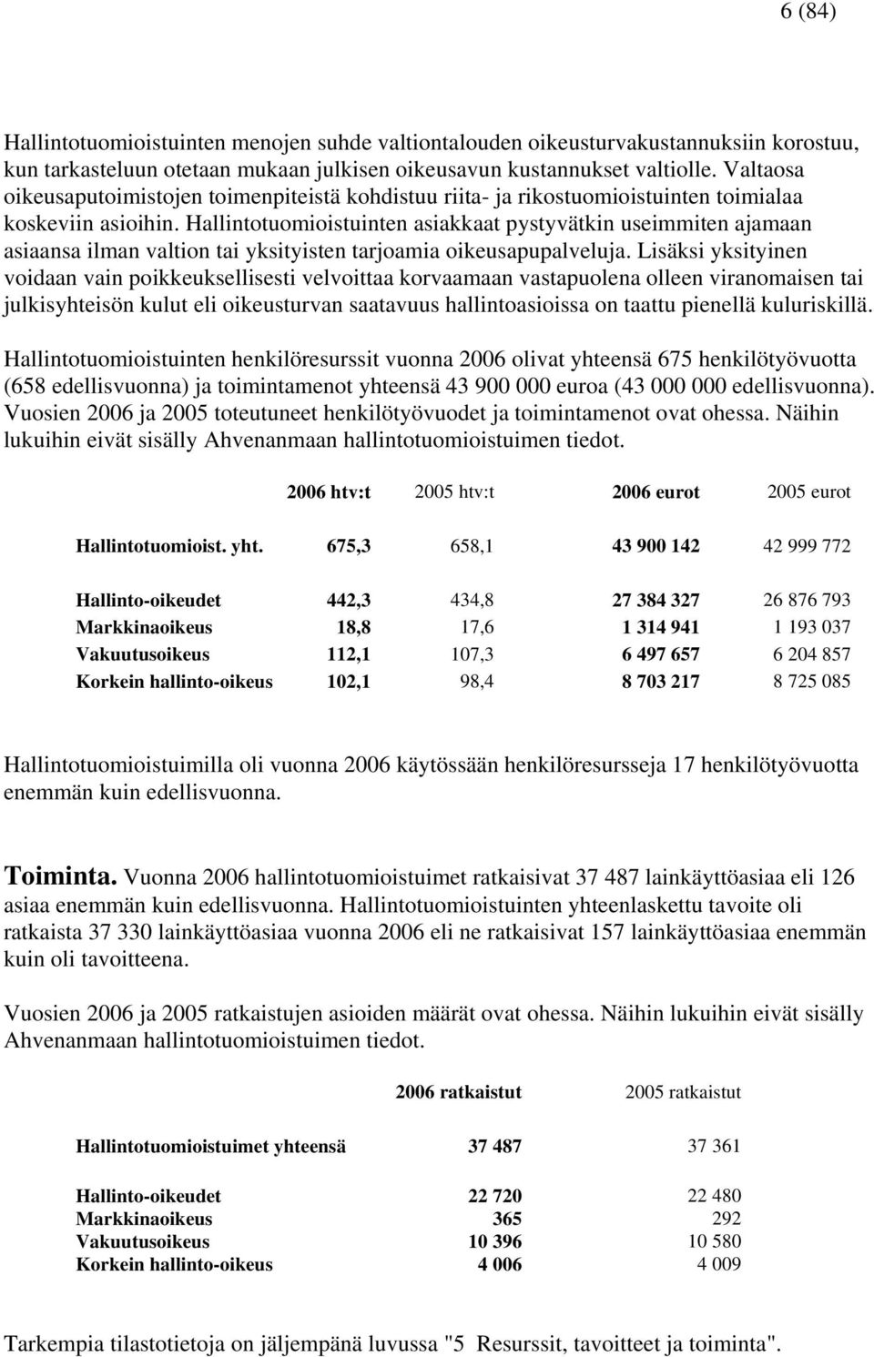 Hallintotuomioistuinten asiakkaat pystyvätkin useimmiten ajamaan asiaansa ilman valtion tai yksityisten tarjoamia oikeusapupalveluja.