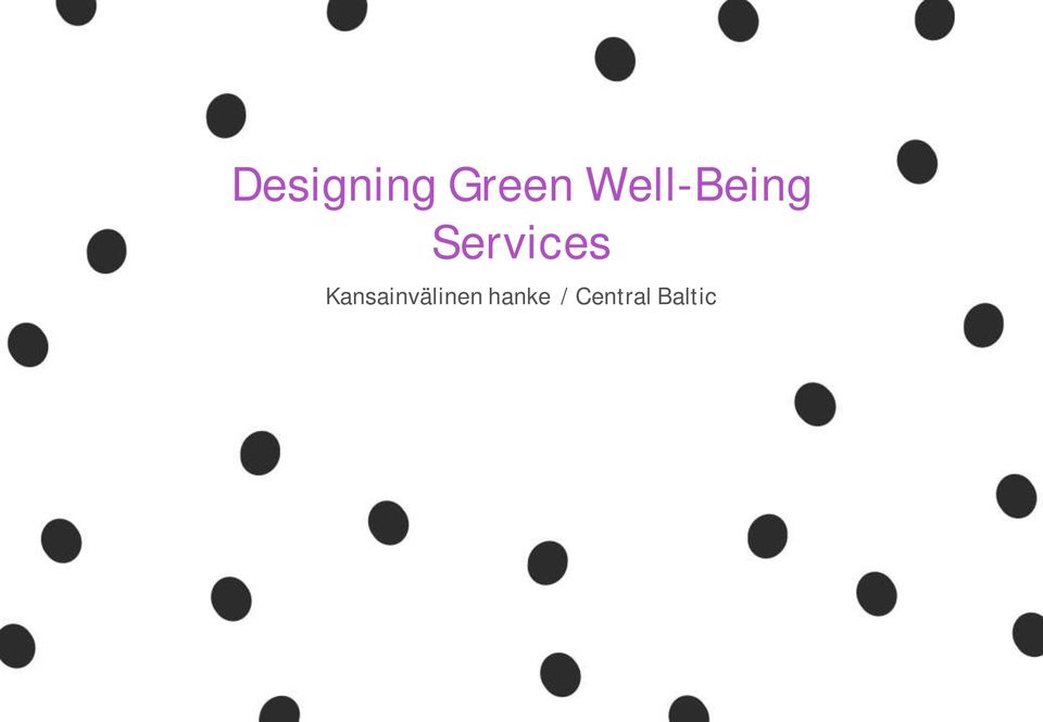 Services