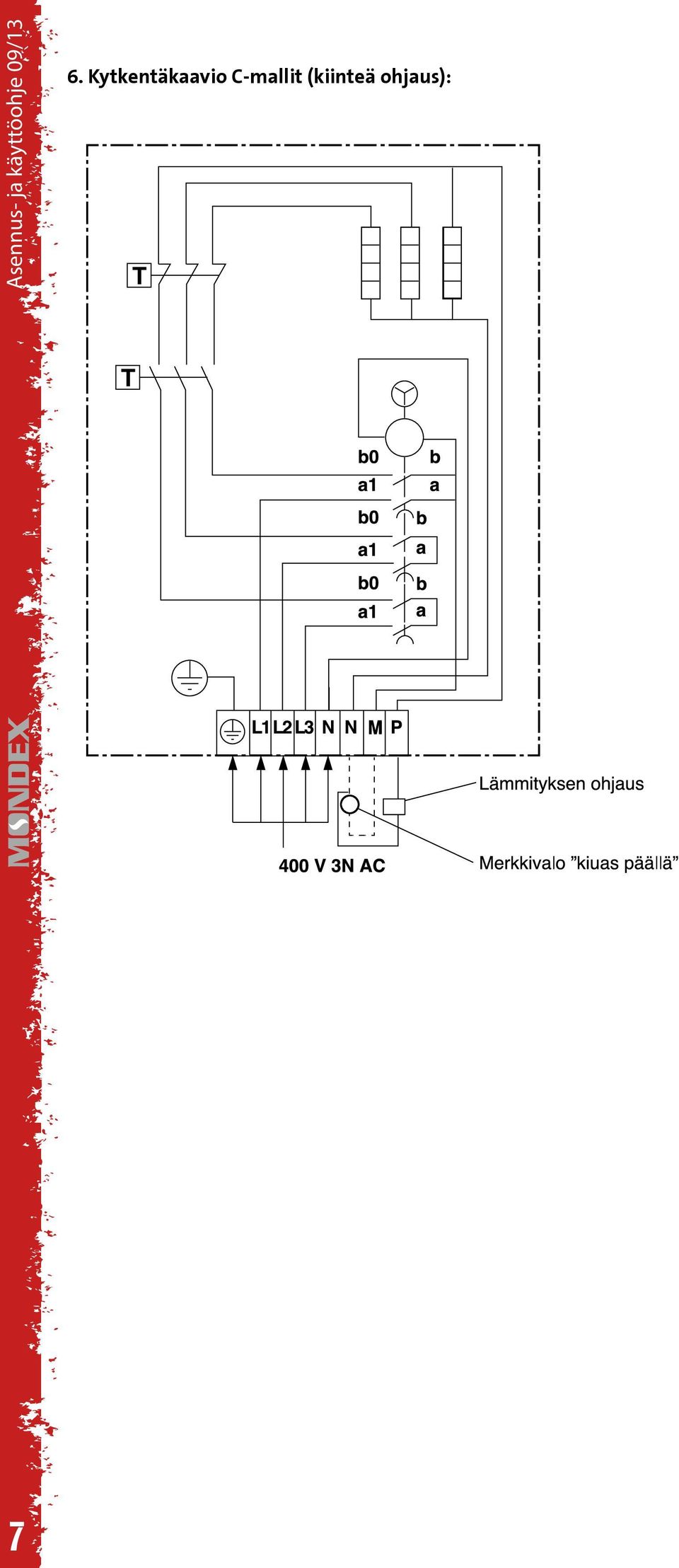 Kytkentäkaavio