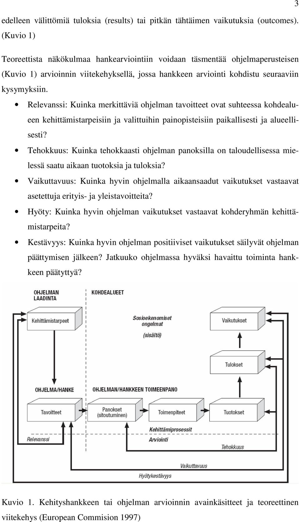 Relevanssi: Kuinka merkittäviä ohjelman tavoitteet ovat suhteessa kohdealueen kehittämistarpeisiin ja valittuihin painopisteisiin paikallisesti ja alueellisesti?