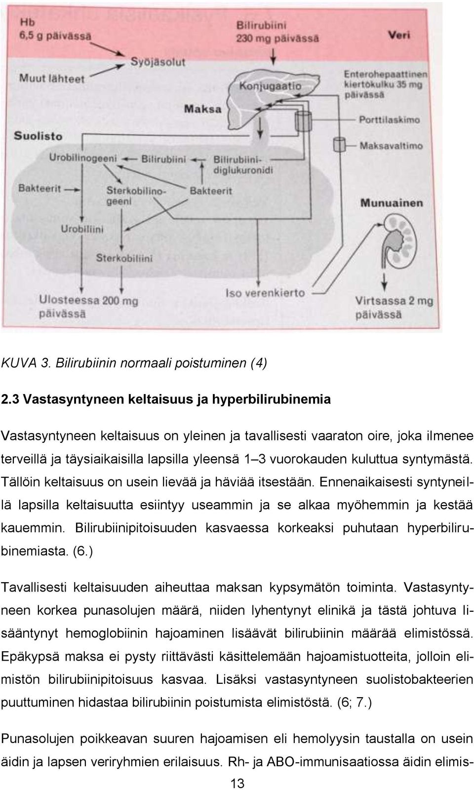 kuluttua syntymästä. Tällöin keltaisuus on usein lievää ja häviää itsestään. Ennenaikaisesti syntyneillä lapsilla keltaisuutta esiintyy useammin ja se alkaa myöhemmin ja kestää kauemmin.