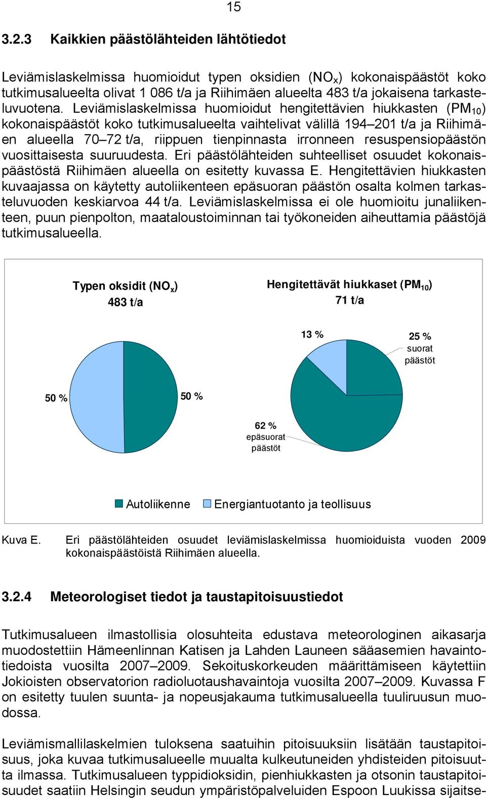 tarkasteluvuotena.