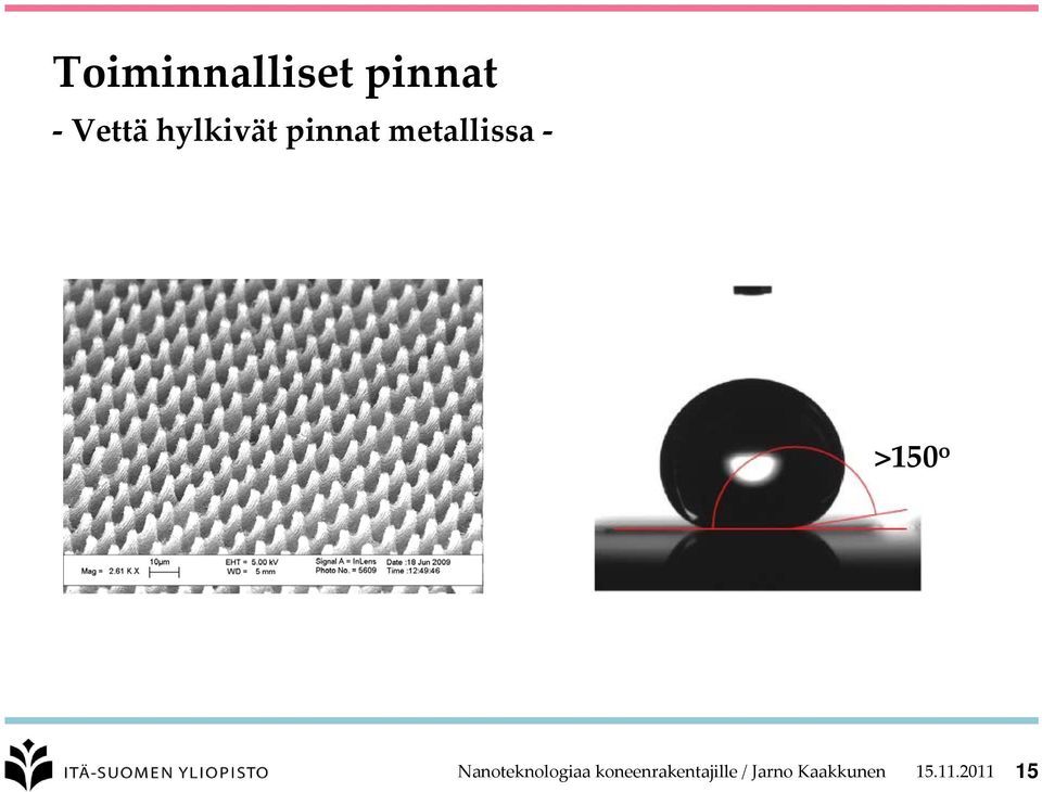 Nanoteknologiaa