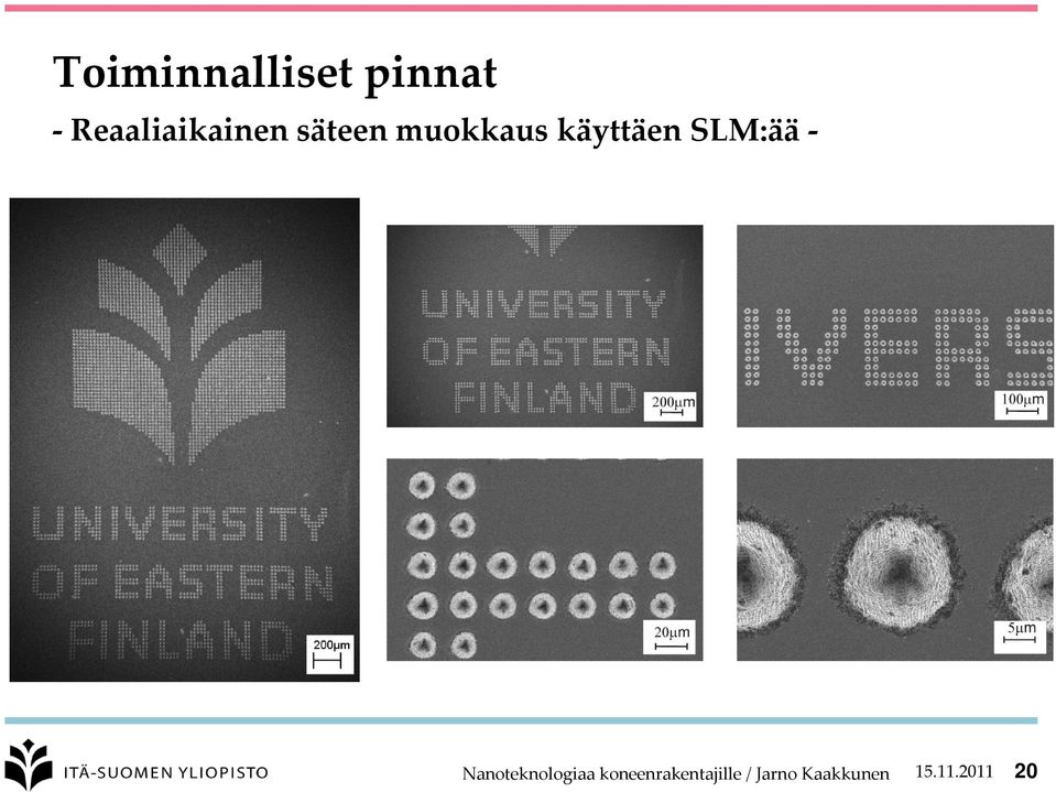 Nanoteknologiaa