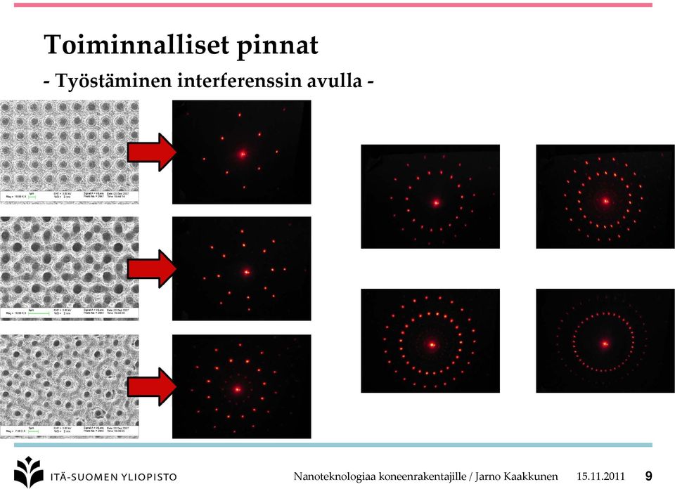 Nanoteknologiaa